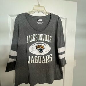 NFL Team Apparel Gray Shirt